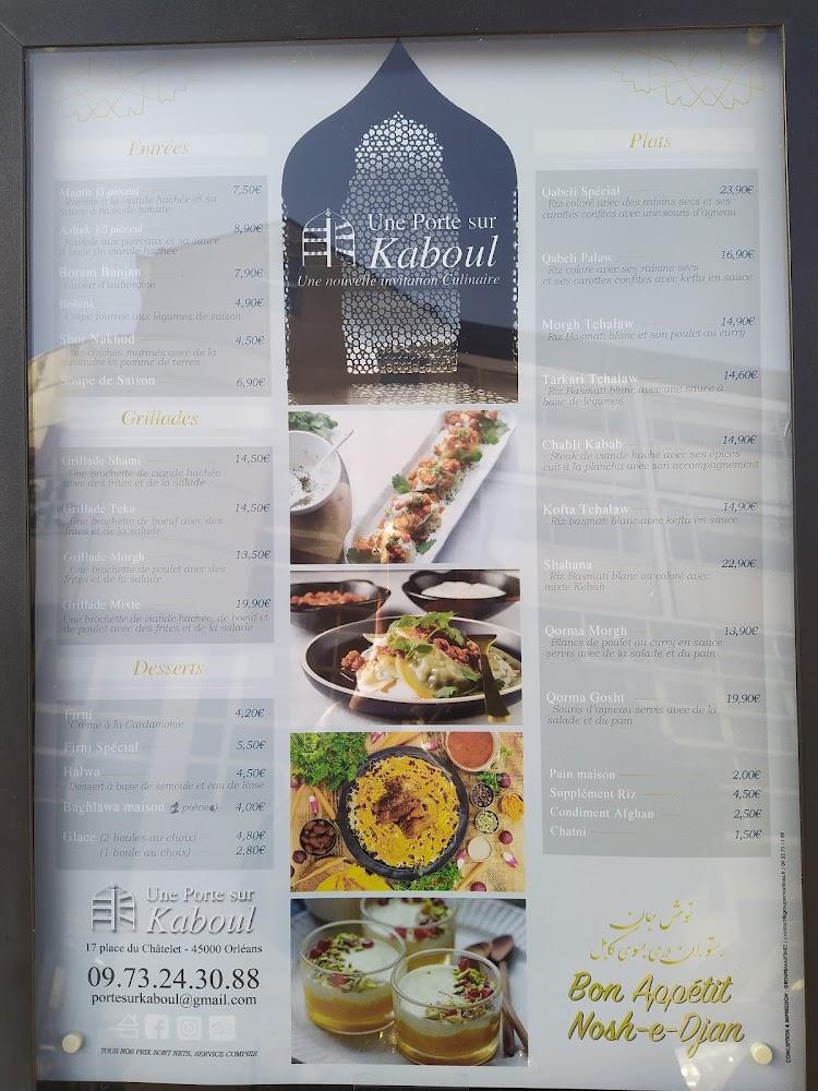 Une porte sur Kaboul - Menu Image 1