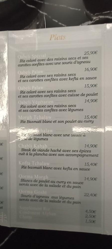 Une porte sur Kaboul - Menu Image 3