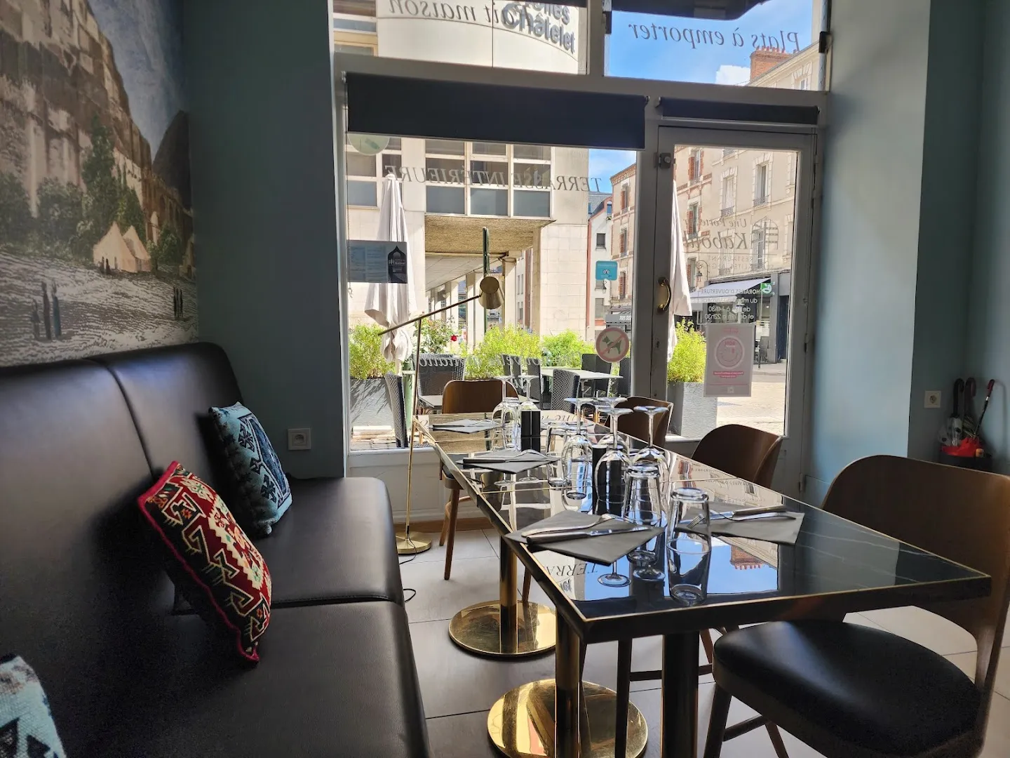 Une porte sur Kaboul